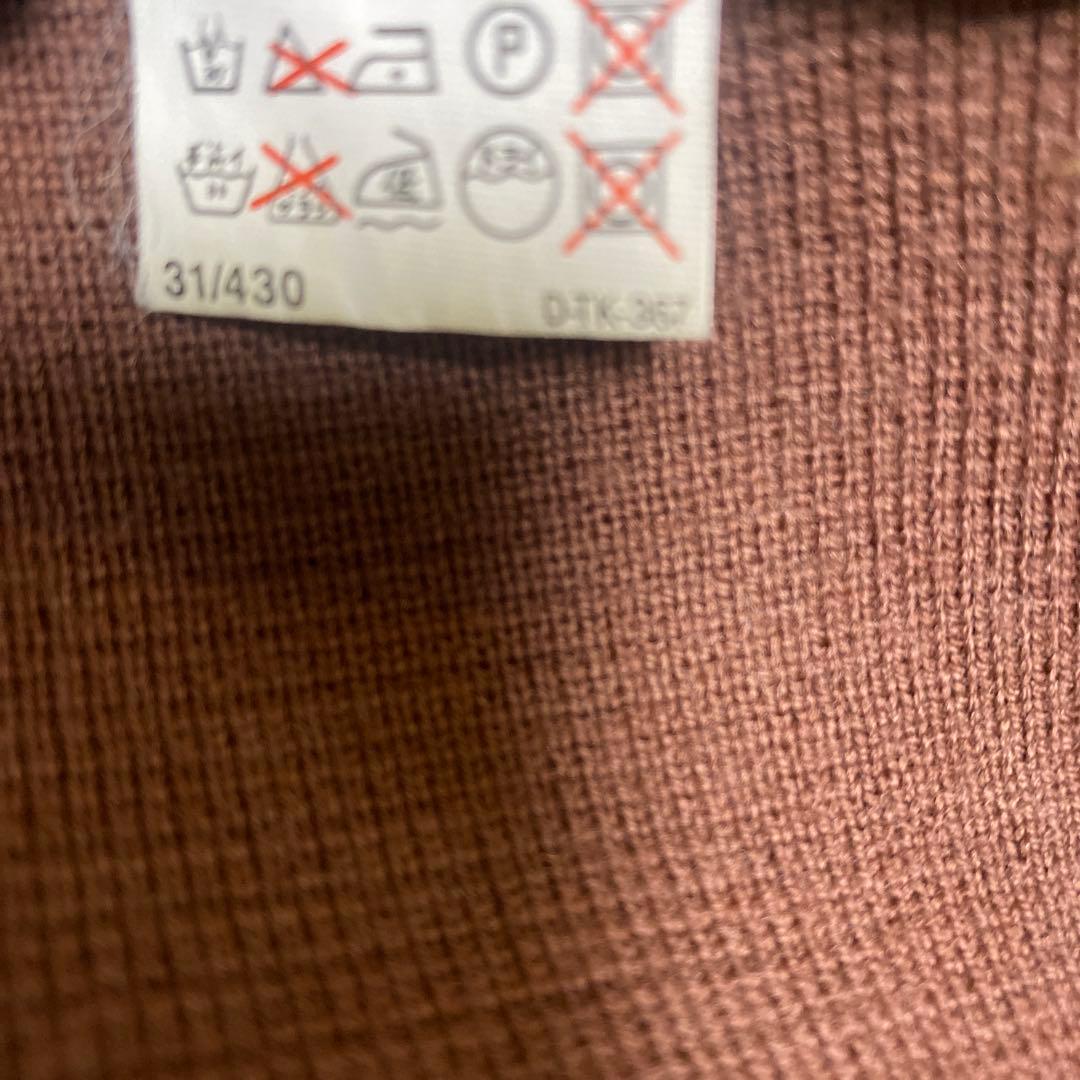 大きいサイズMax Mara オーバーサイズカーディガン/ウール100