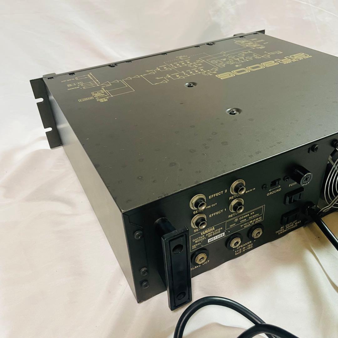 YAMAHA SR300G ヤマハ　パワーアンプ