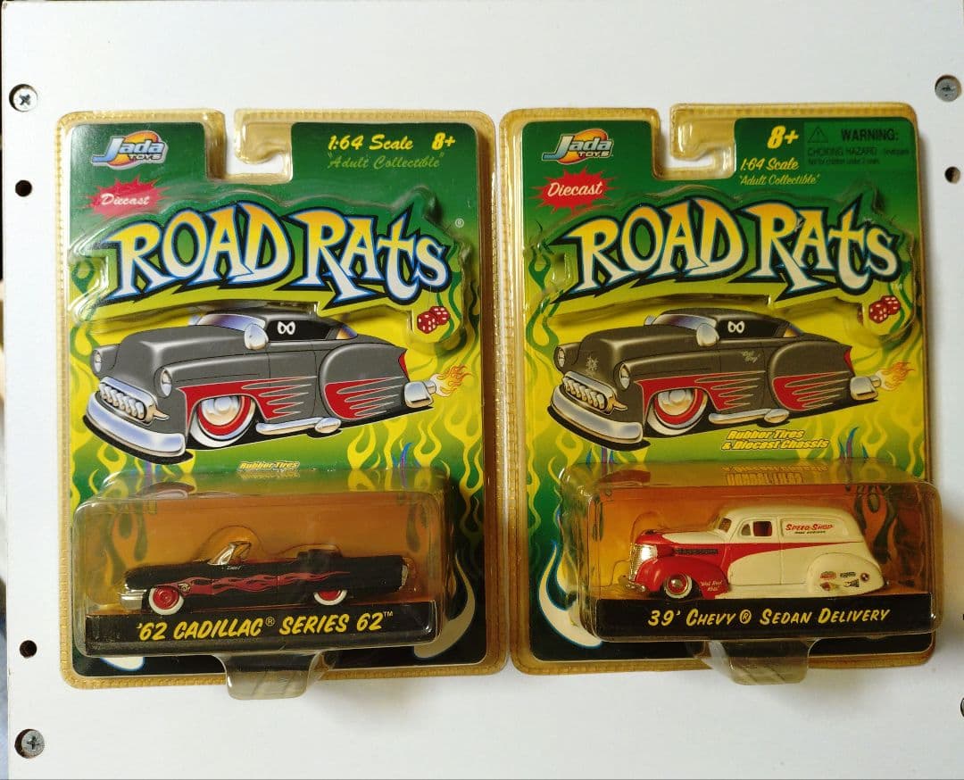 Road Rats 10台セット ミニカー ロードラッツ　Jada toys