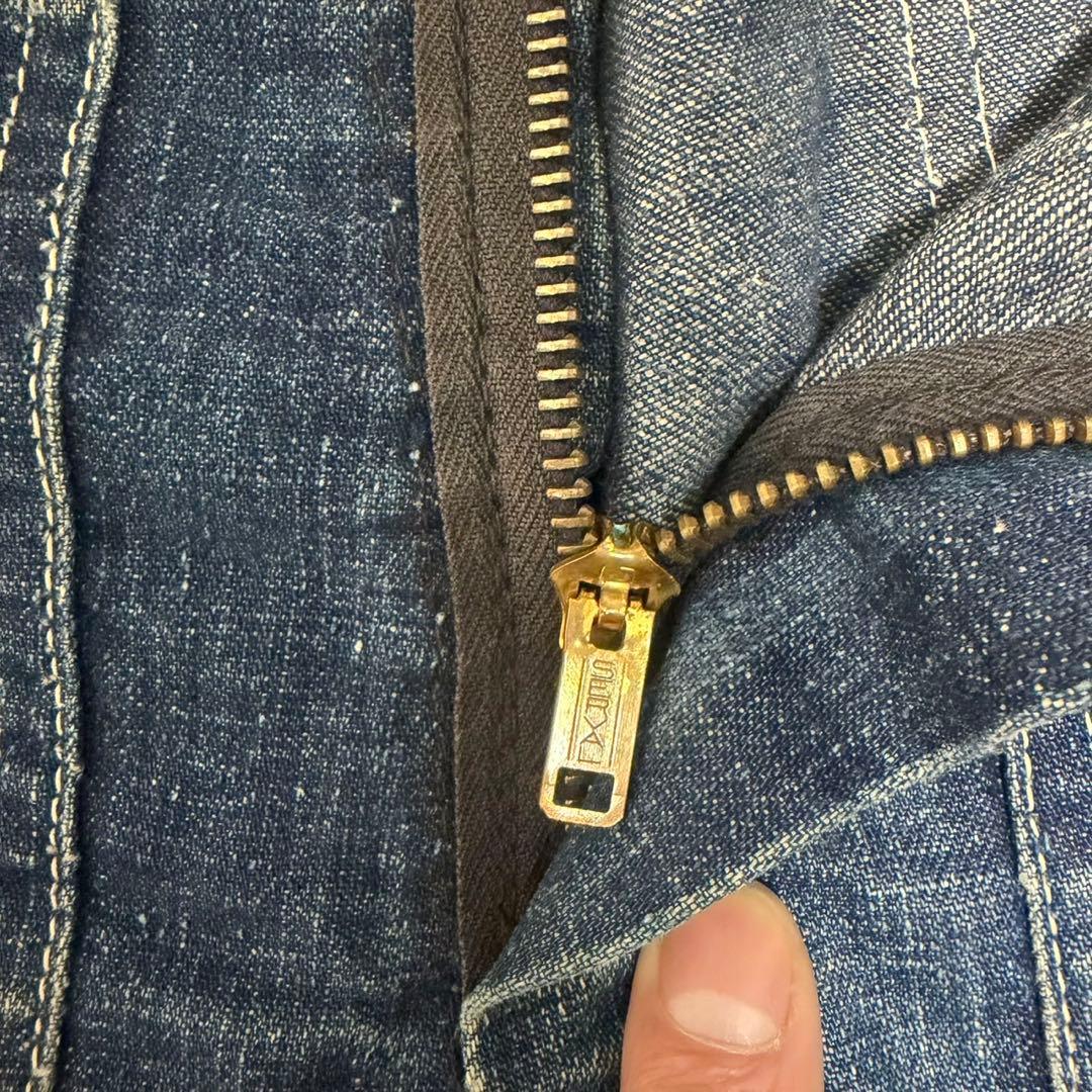 DUBBLE WARE デニム ペインターパンツ ダブルニー ヴィンテージ