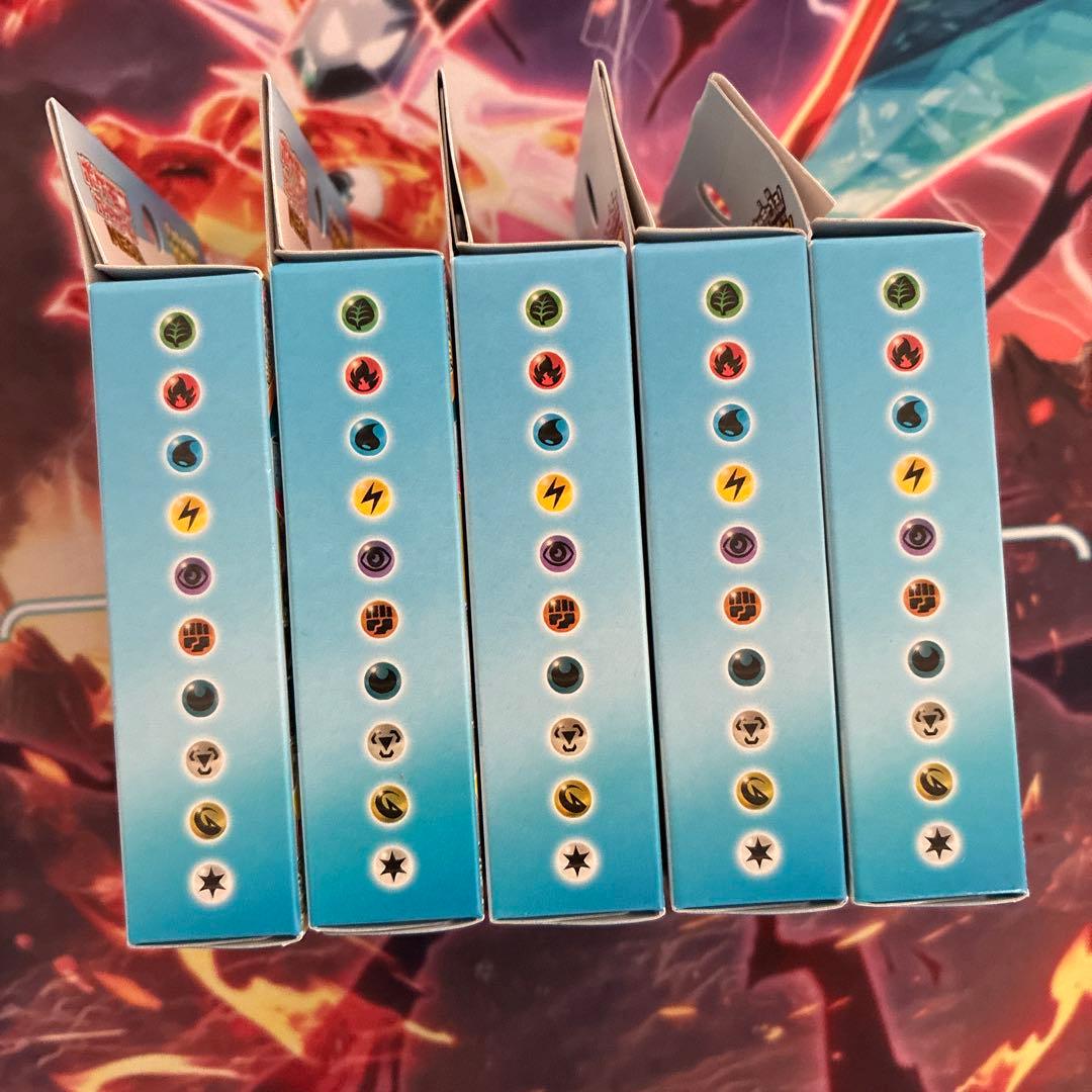 ポケモンカードゲーム スタートデッキ100 バトルコレクション　5セット