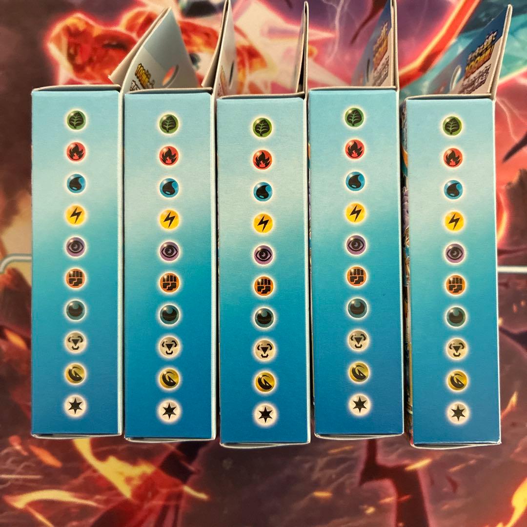 ポケモンカードゲーム スタートデッキ100 バトルコレクション　5セット