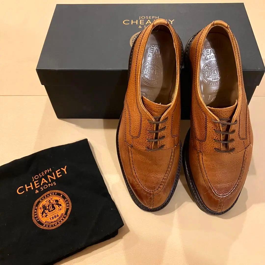 JOSEPH CHEANEY × Drake's コラボ 別注 5.5