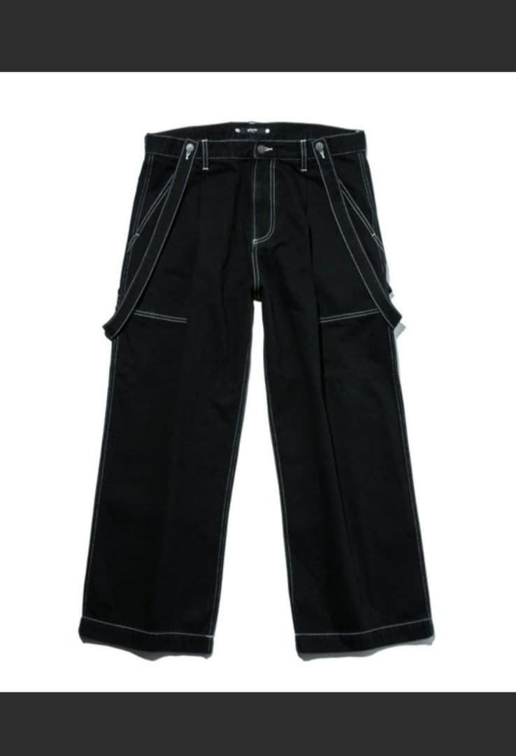 glamb　サスペンダーロウデニム