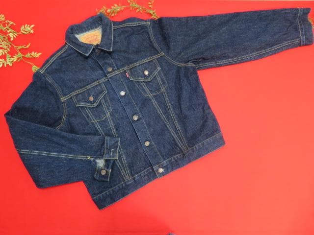 ま*よ様 8ee1582 Levi's 557XX ジージャン　サイズ44　アメ