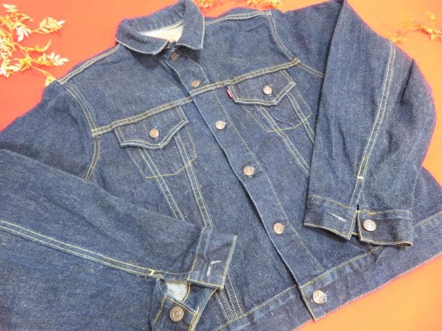 ま*よ様 8ee1582 Levi's 557XX ジージャン　サイズ44　アメ