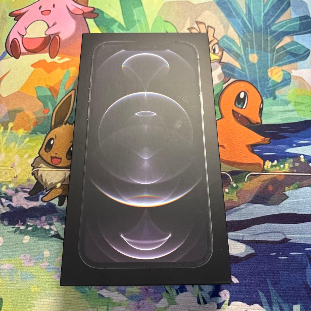 箱付き　Apple iPhone 12 Pro Max 128GB 82%