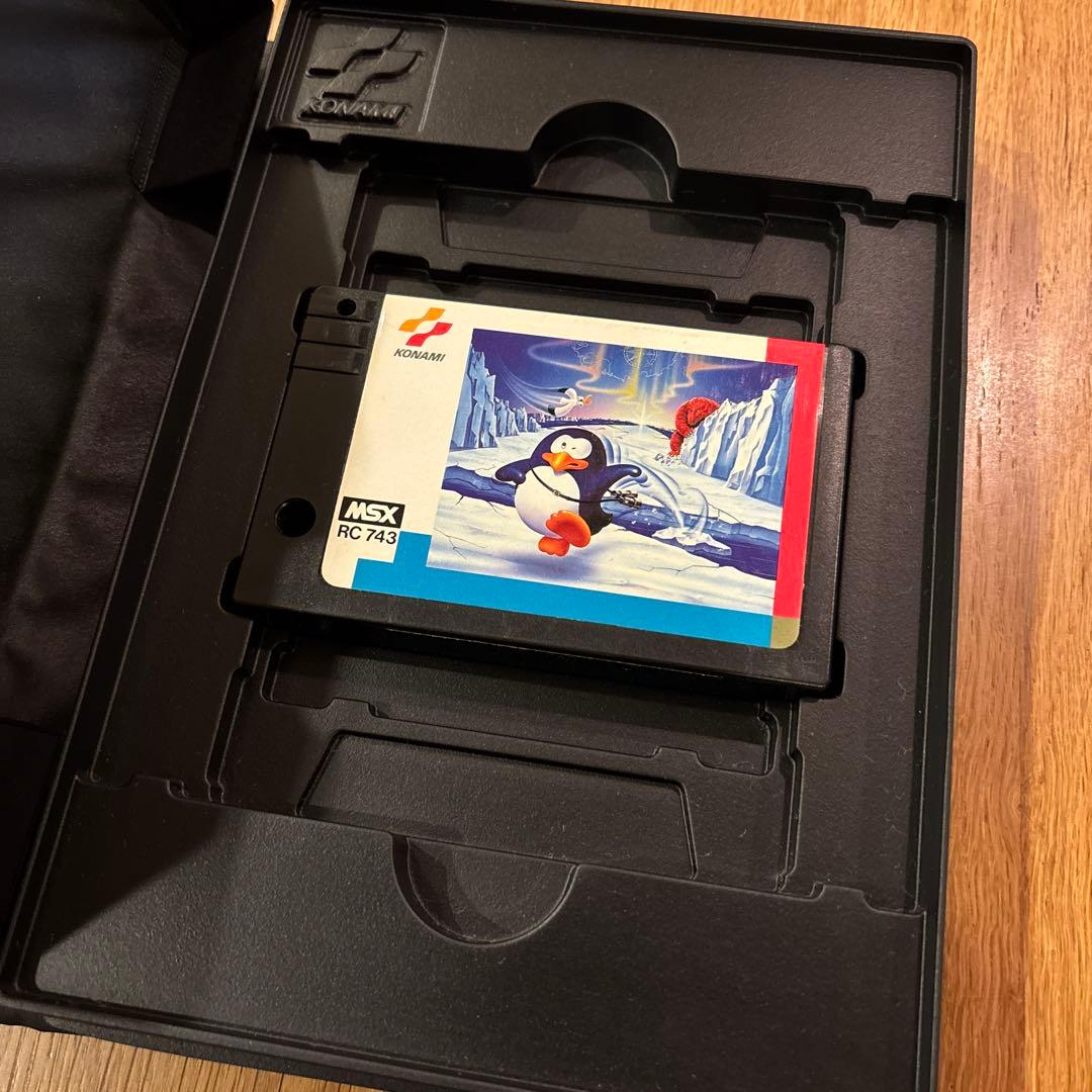 MSX ソフト　夢大陸アドベンチャー