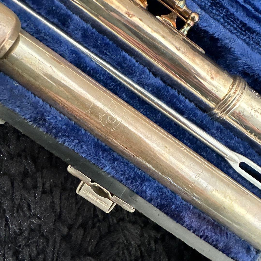 激レア Gemeinhardt フルート リングキー 管楽器 ケース付属 M3S