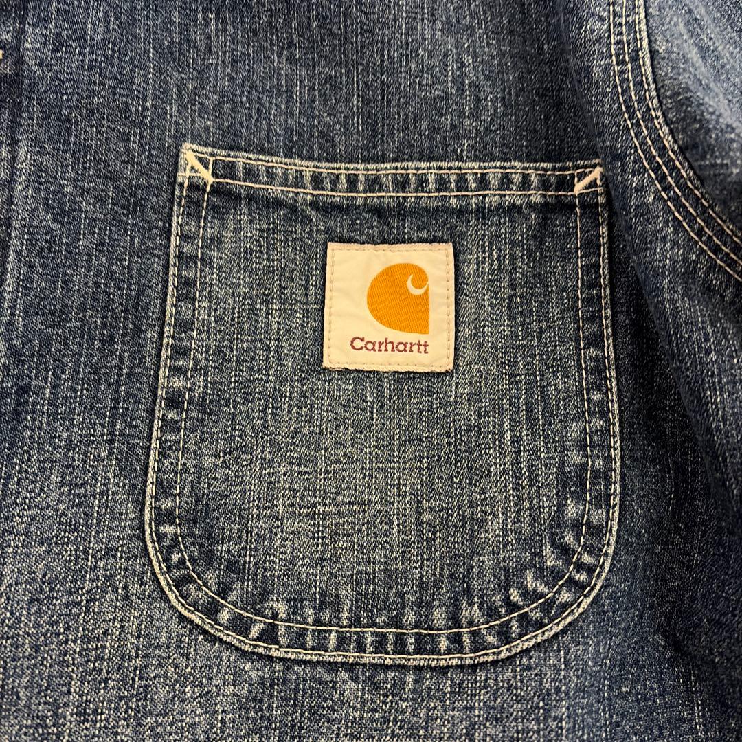 Carhartt デニムジャケット LARGE