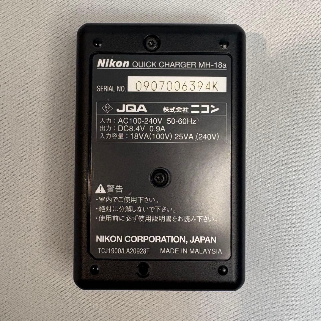 Nikon D300Sショット数8,487枚 デジタル一眼レフカメラボディ