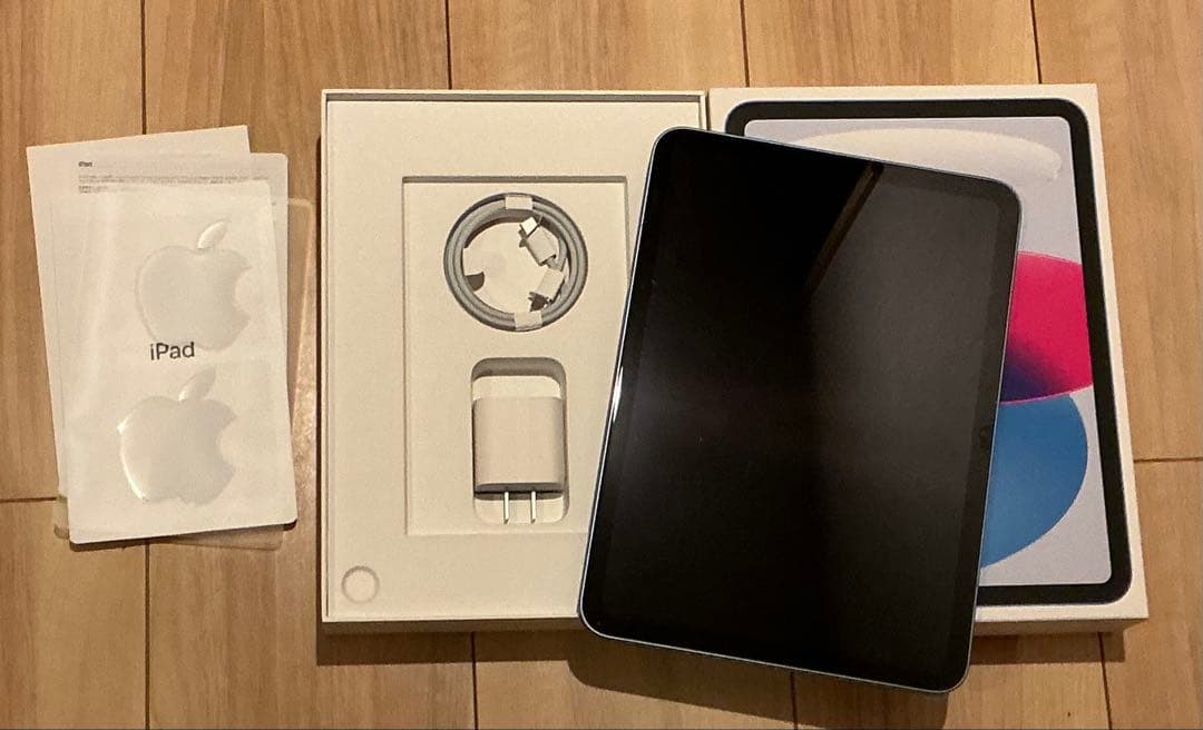 美品　iPad 第10世代 Wi-Fi 64GB MPQ13J/A ブルー