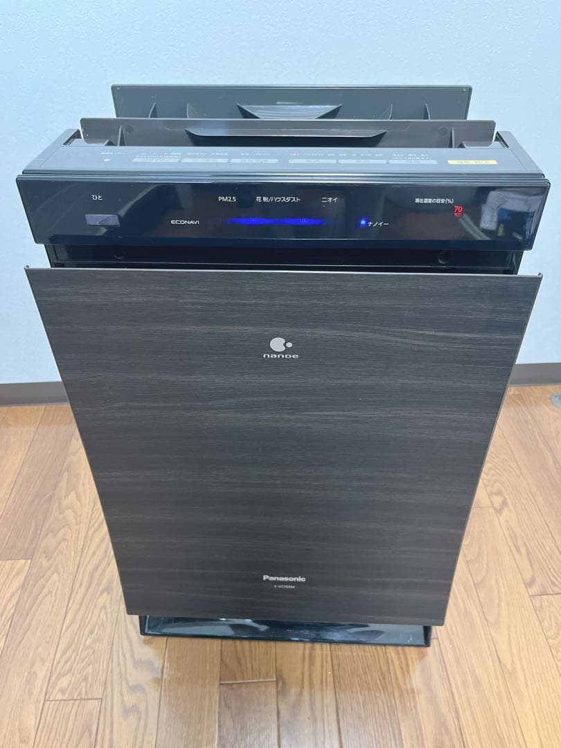 【極美品】Panasonic パナソニック　加湿空気清浄機 F-VC70XM