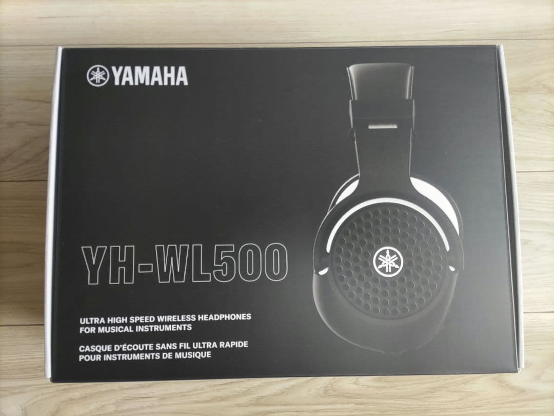 YAMAHA ワイヤレスヘッドホン YH-WL500