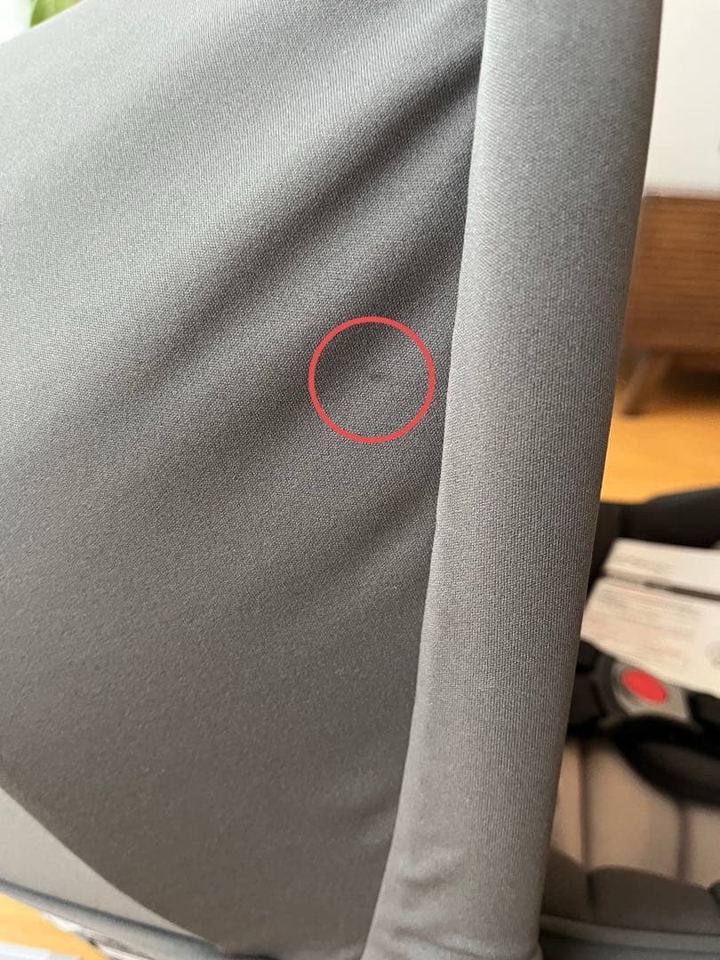 【美品】アップリカ チャイルドシート エアキャリー AB グレー