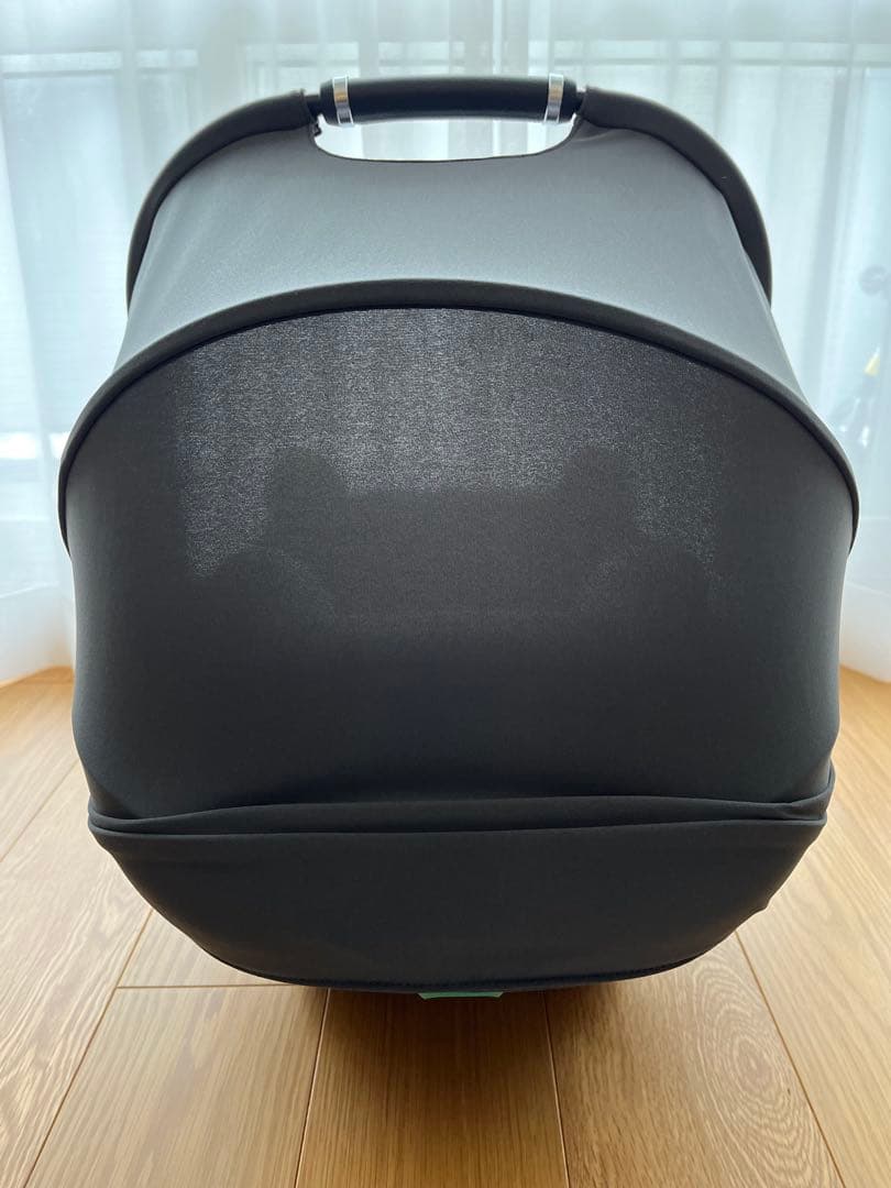 【美品】アップリカ チャイルドシート エアキャリー AB グレー
