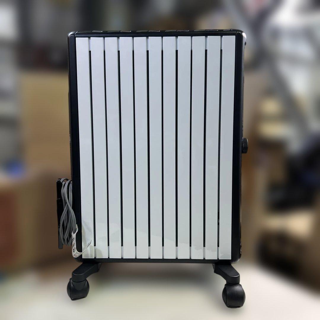 7189【美品】デロンギマルチダイナミックヒーター　MDHU15-BK