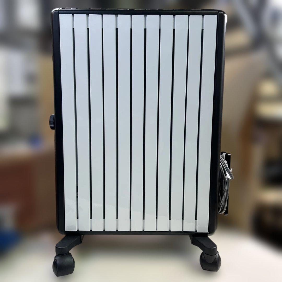 7189【美品】デロンギマルチダイナミックヒーター　MDHU15-BK