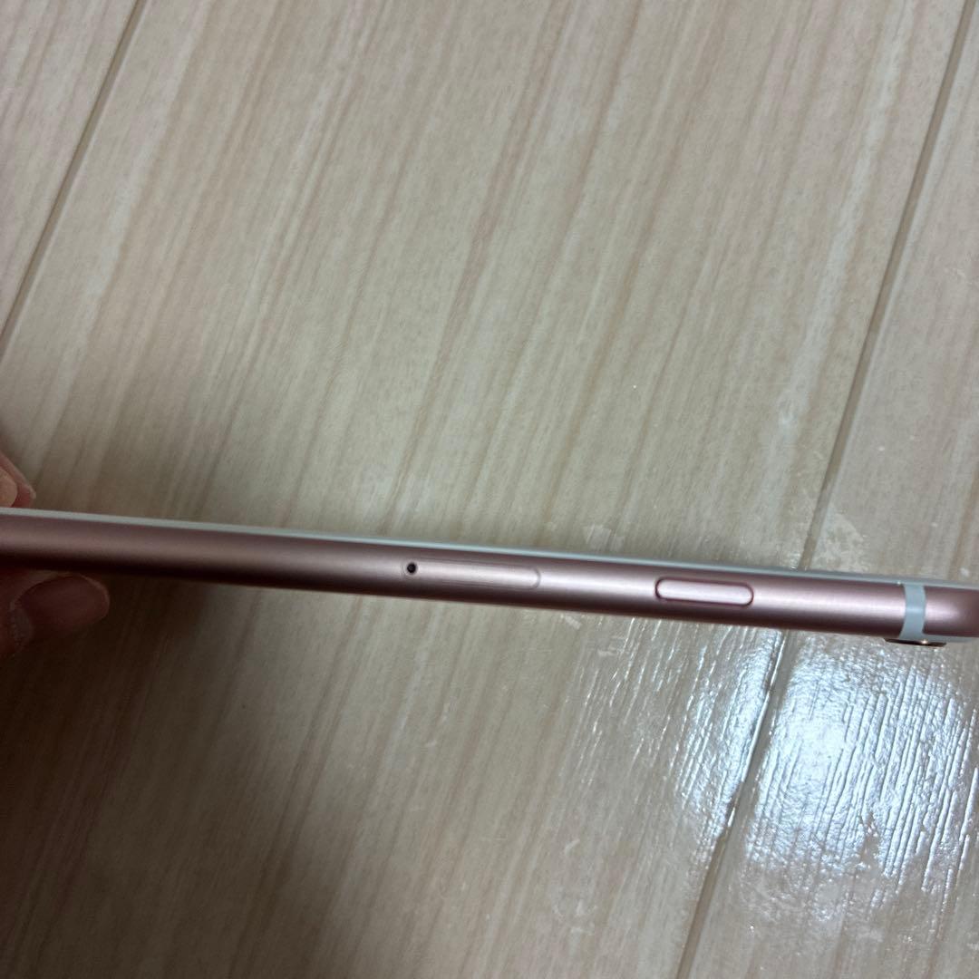 美品　iPhone6s 本体　ローズゴールド　64GB バッテリー100%