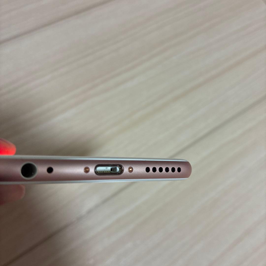 美品　iPhone6s 本体　ローズゴールド　64GB バッテリー100%