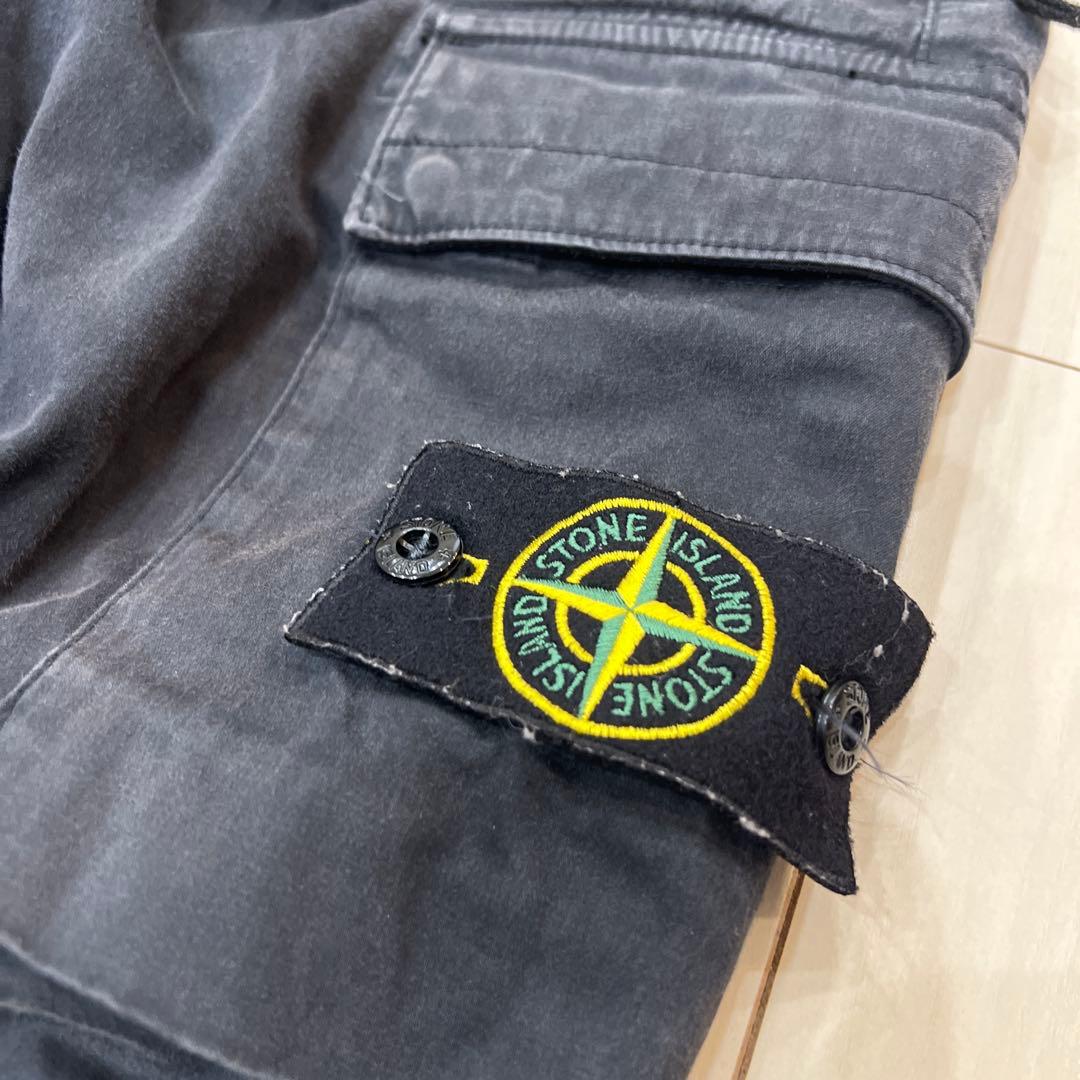 ストーンアイランド　28インチ　ジョガーパンツ　カーゴ