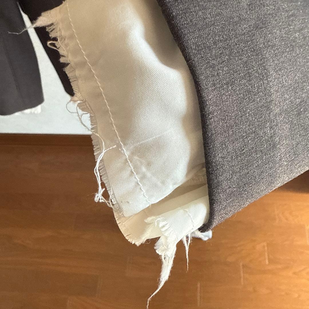 TODAYFUL オーバーショルダージャケット　グレー 38