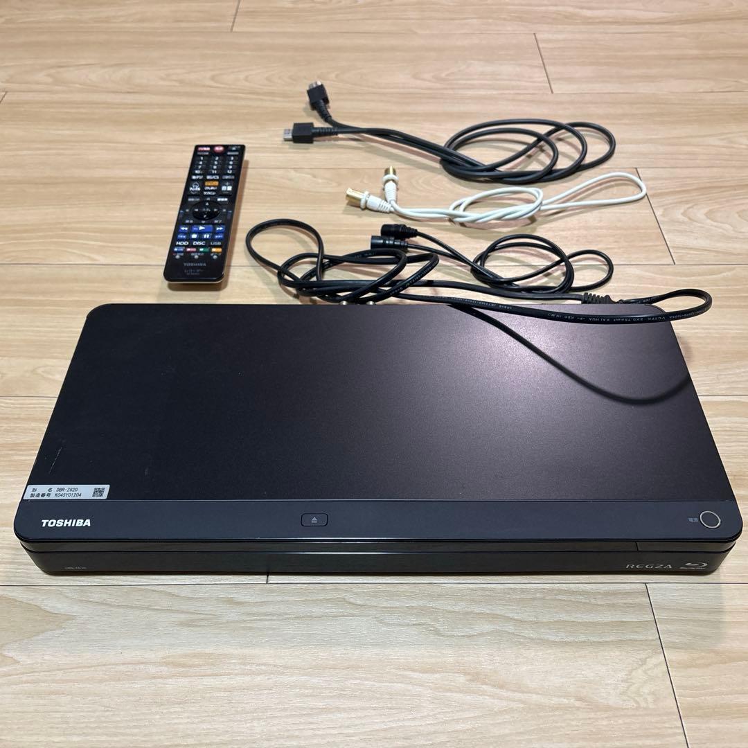 【SALE】TOSHIBA ブルーレイレコーダー DBR-Z620