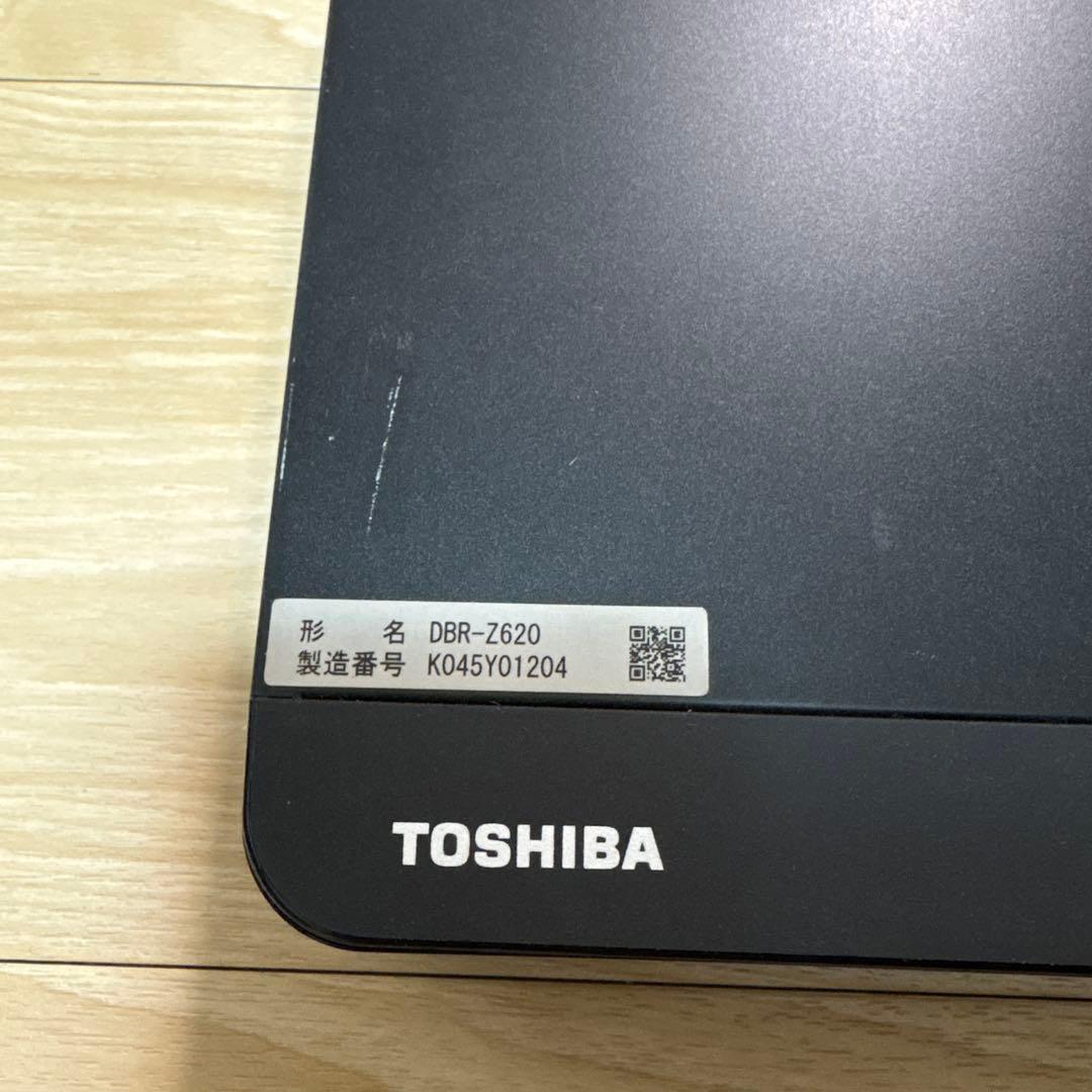 【SALE】TOSHIBA ブルーレイレコーダー DBR-Z620