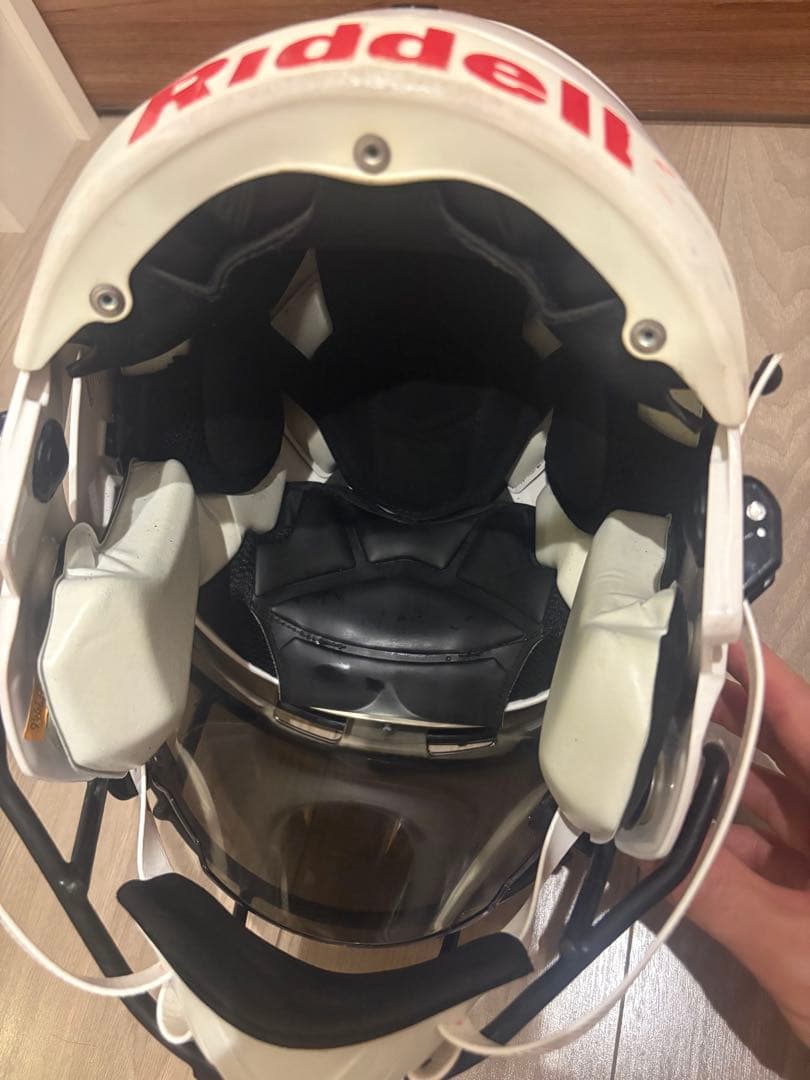 Riddell FLEX ヘルメット ホワイト