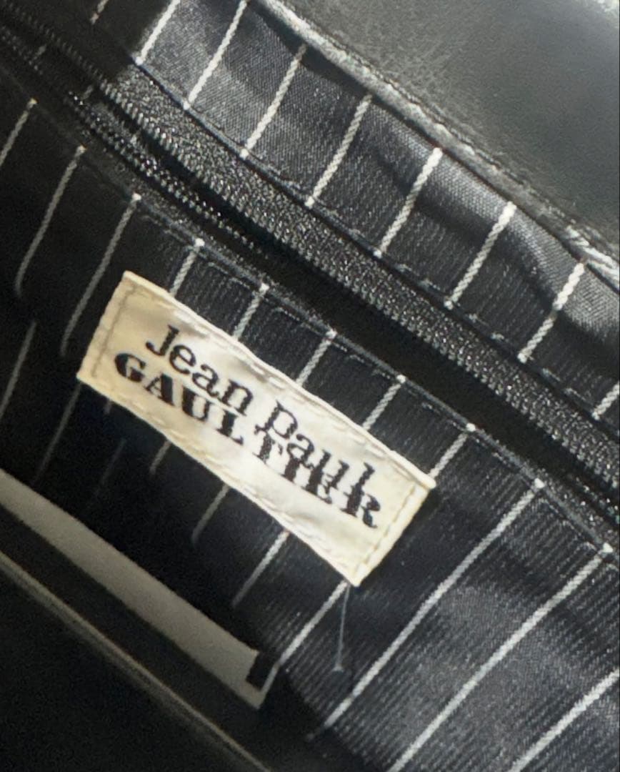 Jean Paul Gaultier パッチワーク ショルダーバッグ