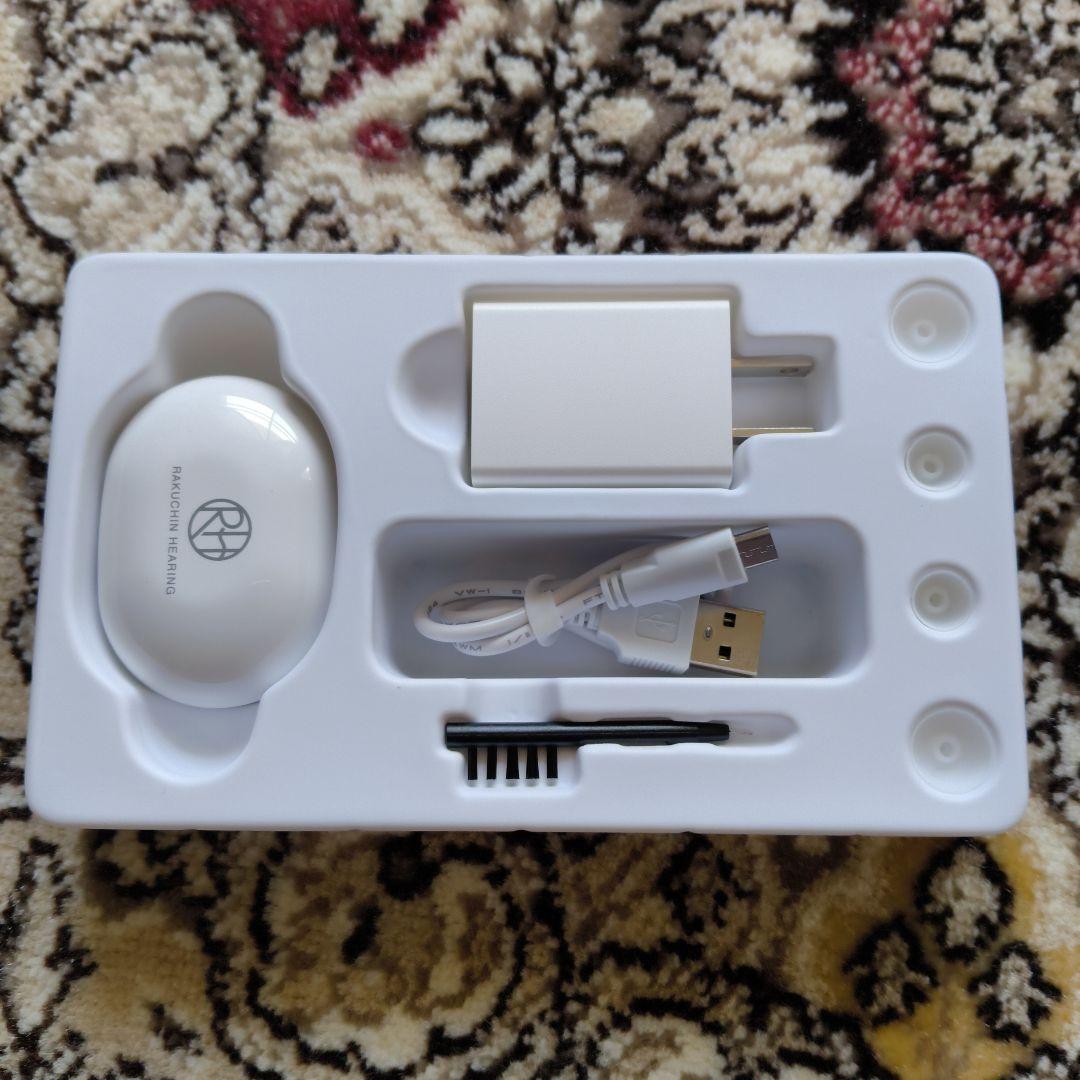 楽ちんヒアリング SA-01（耳穴型集音器）