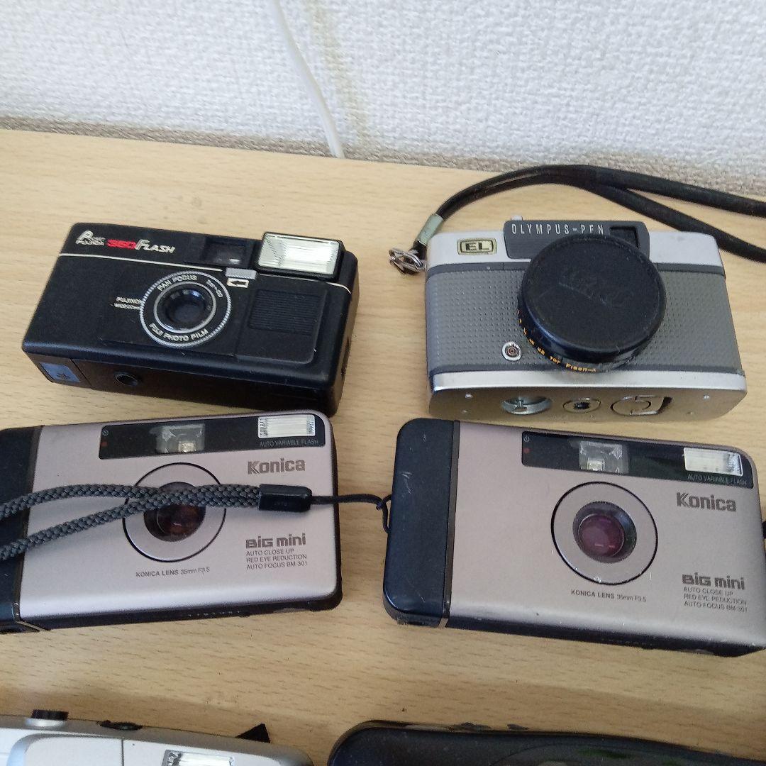 JPMALL LLCカメラ 11台セット動作未確認未清掃ジャンク品