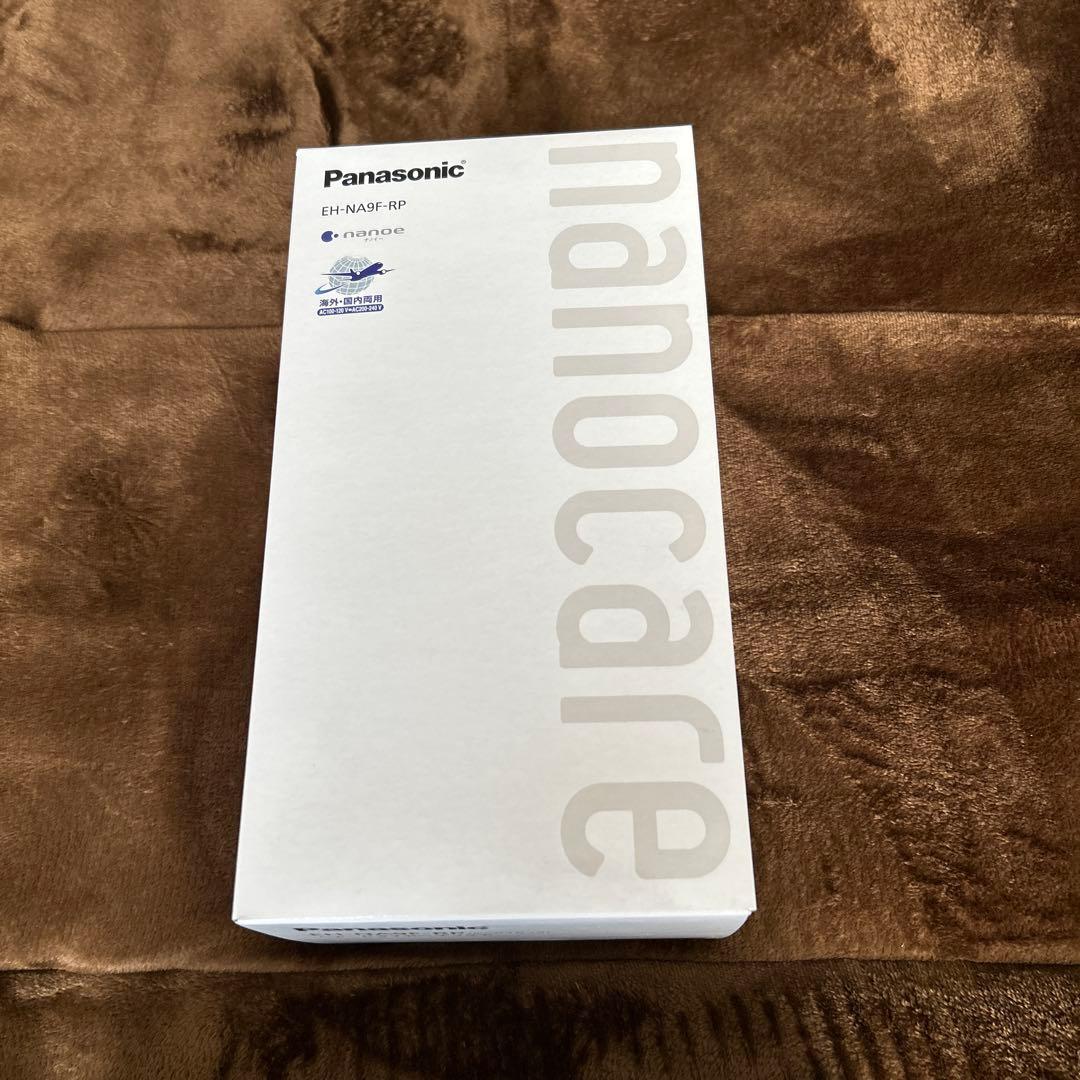 ヘアドライヤー Panasonic EH-NA9F-RP PINK