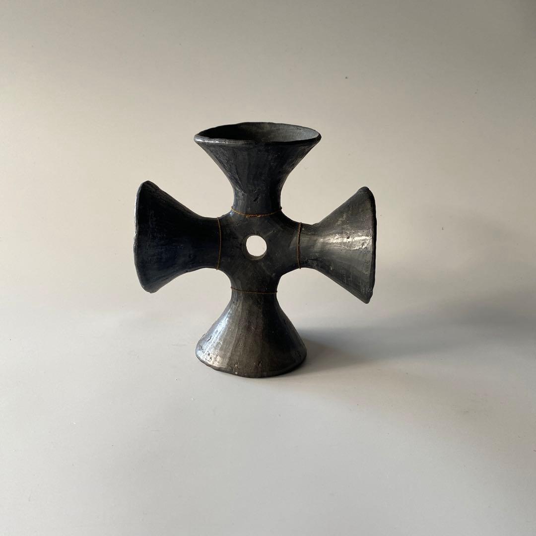 黒陶ベル イームズ メキシコ オアハカ 黒陶 ベル ミッドセンチュリー 民藝