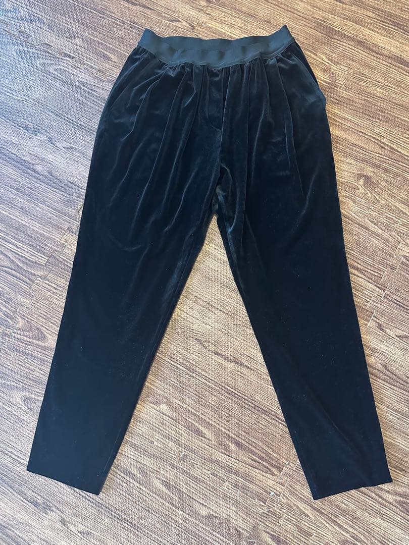 liten リテン　ベロア　イージーパンツ