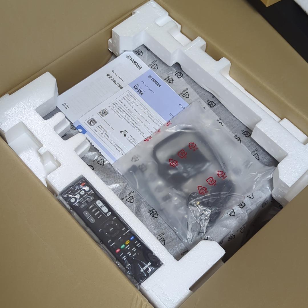 ヤマハ AVレシーバー AVアンプ YAMAHA RX-V6A 【ジャンク品】