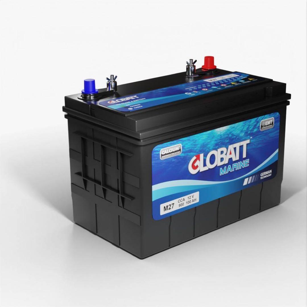 M27 マリン用　ディープ　サイクル　バッテリー 新品