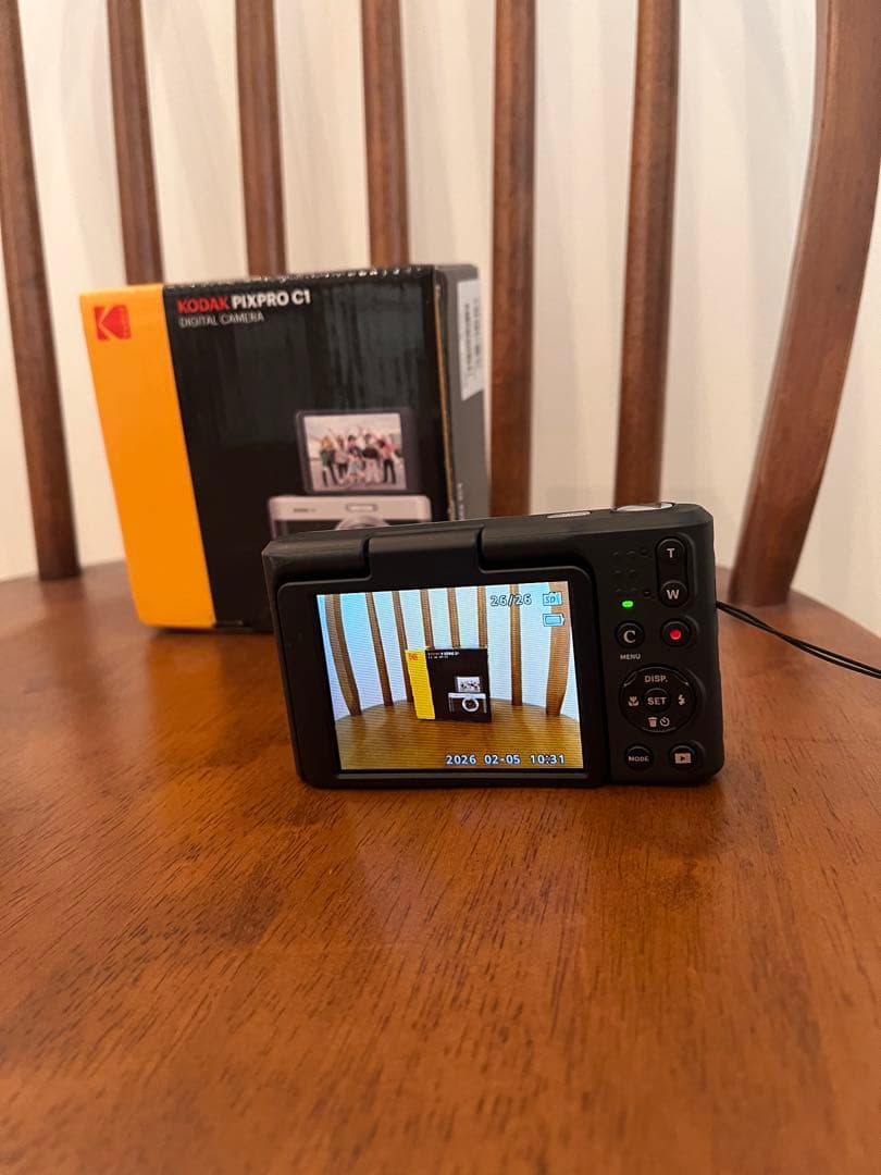 KODAK PIXPRO CLASSIC SERIES ブラック C1