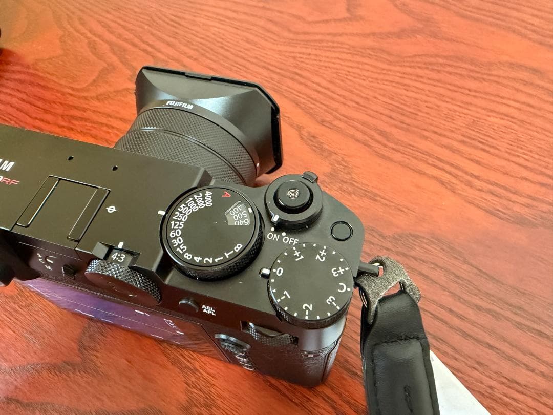 【超美品】GFX100RF ブラック　シャッター回数500回