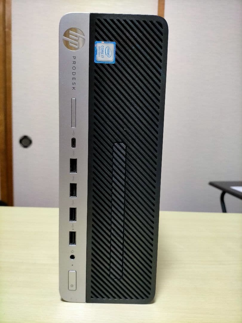 値下8世代 i7-8700メモリ16GB新品m.2SSD512G＋HDD500G