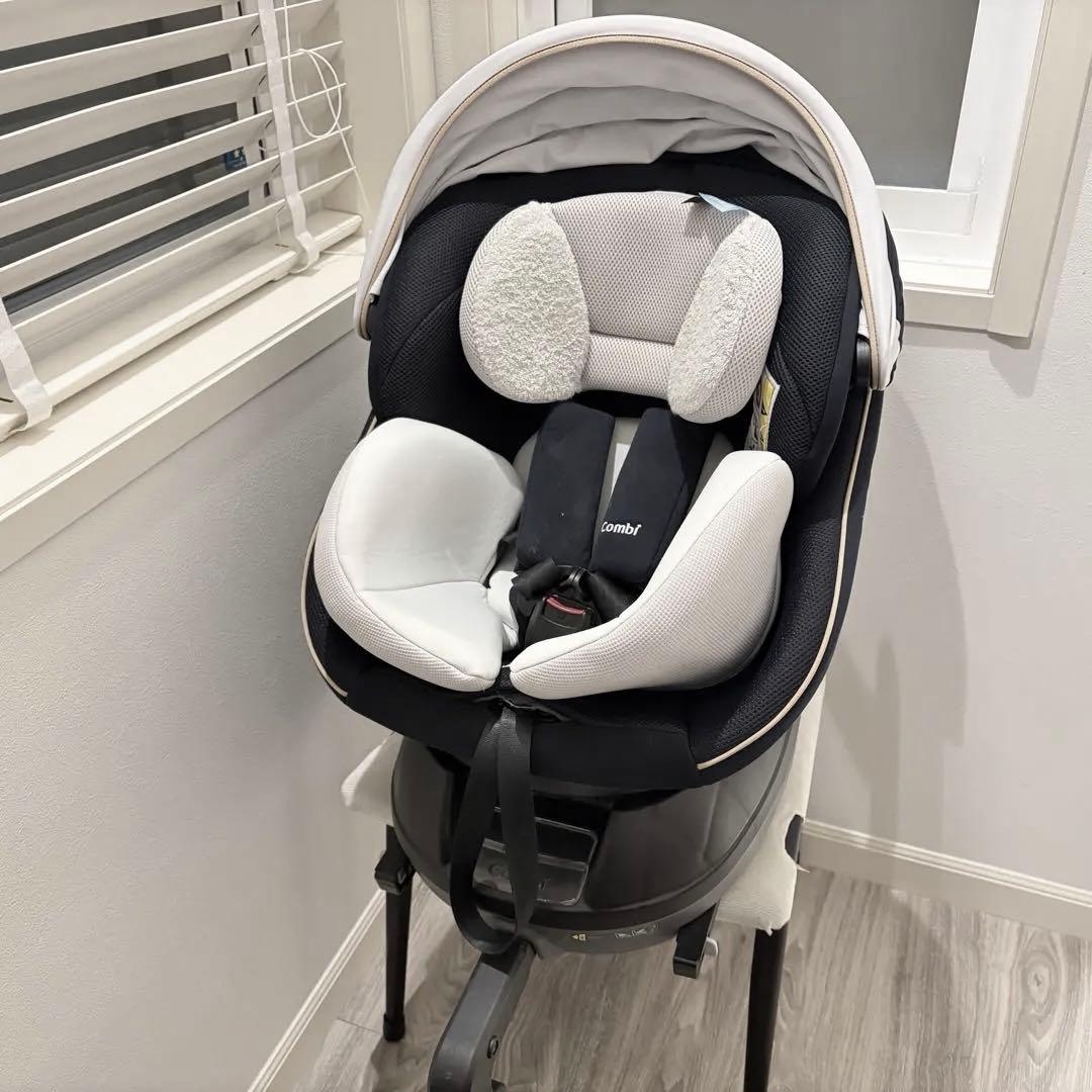 【美品】Combi クルムーヴ スマート ISOFIX エッグショック