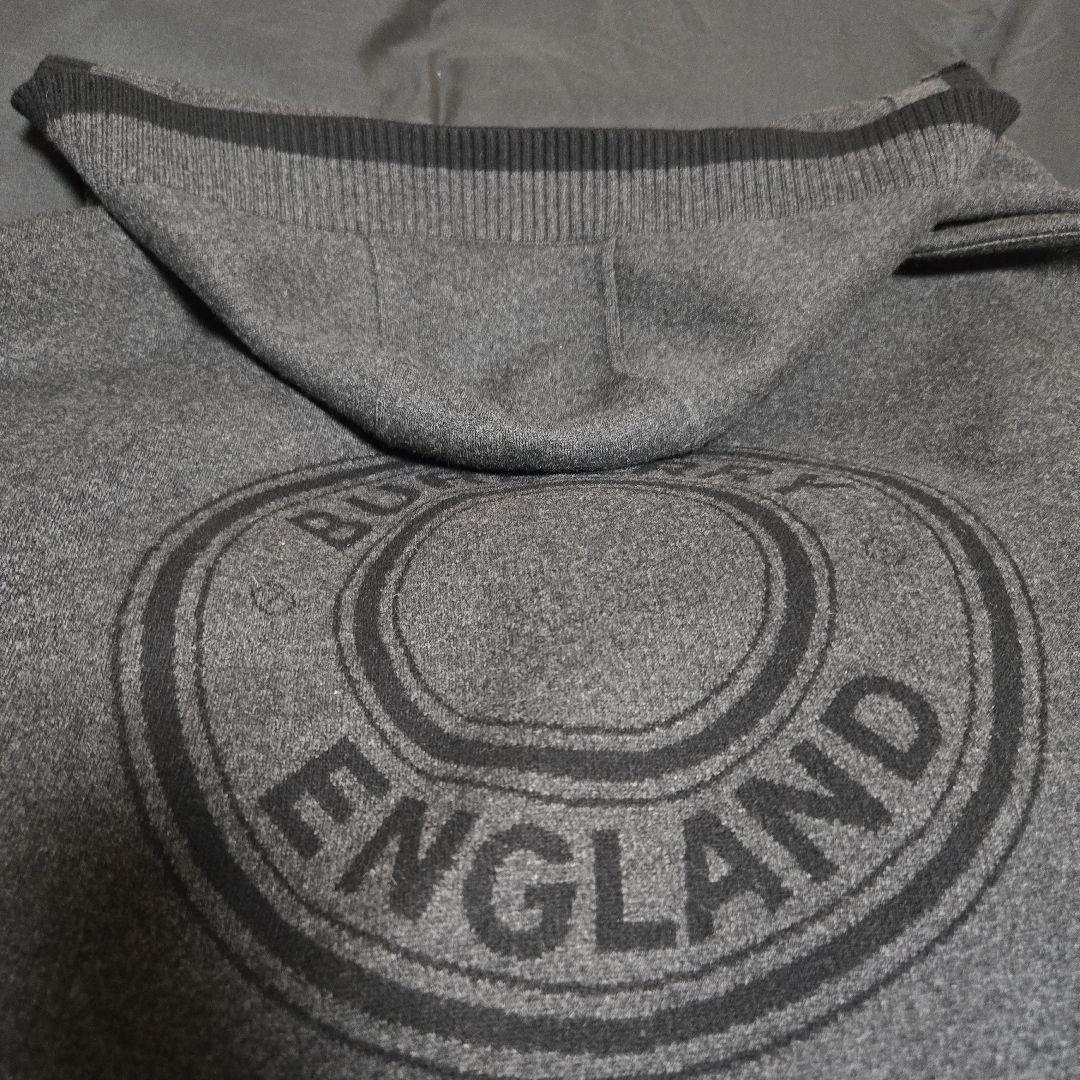 に*】様 BURBERRY　ロゴ　ポンチョ