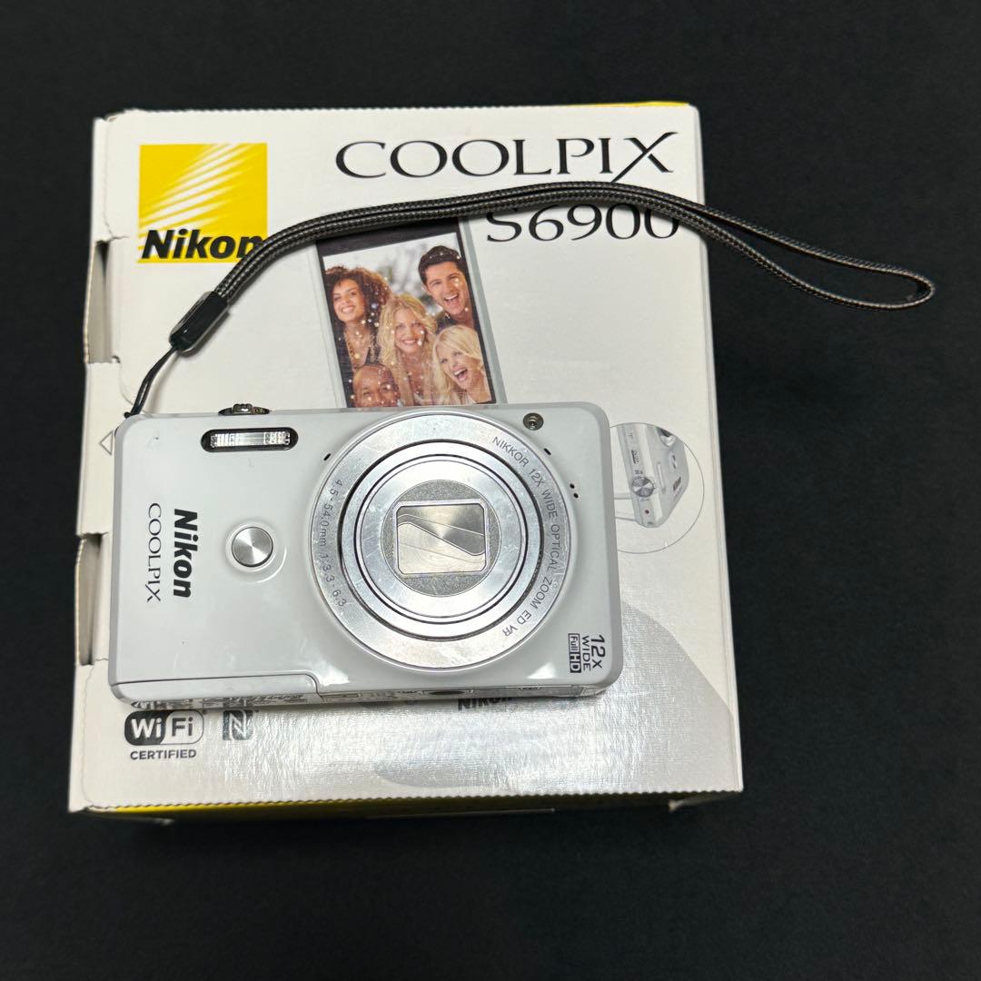 断*離様 COOLPIX S6900 白ホワイト