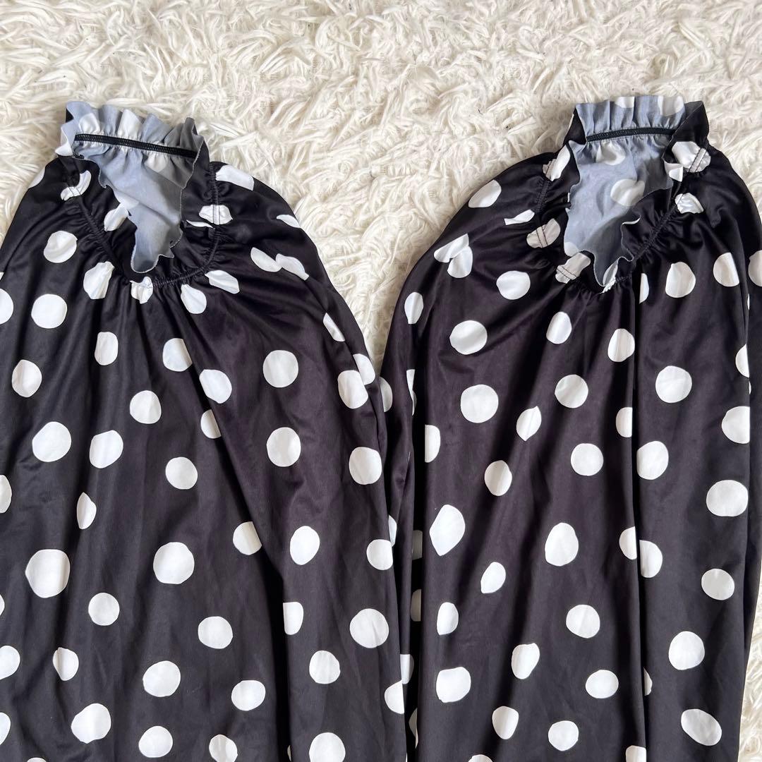 nagonstans Hand drawn dot コクーン パンツ