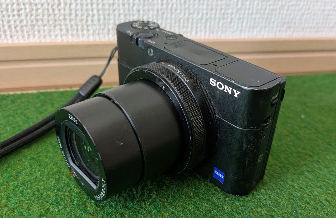 SONY RX100 V 128GB microSDカード,SDカードアダプタ付