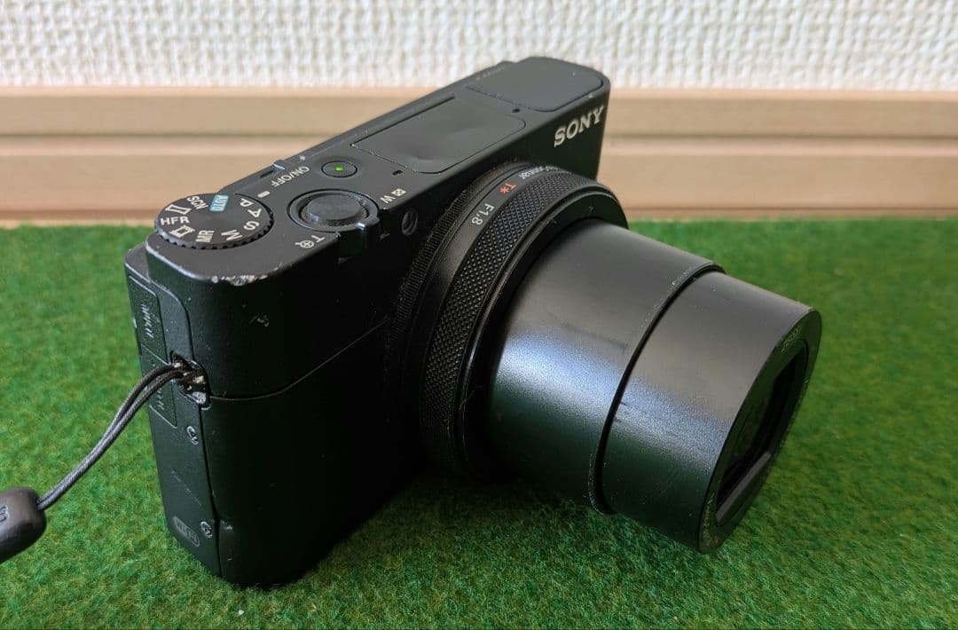 SONY RX100 V 128GB microSDカード,SDカードアダプタ付