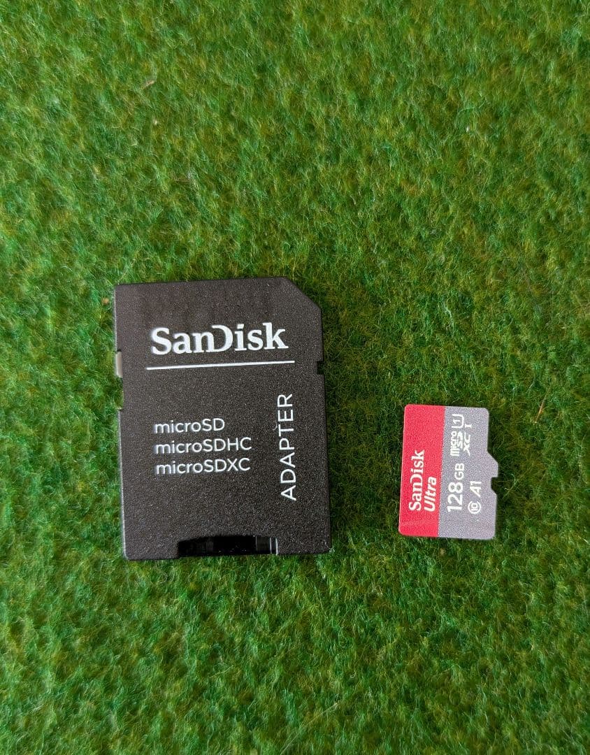 SONY RX100 V 128GB microSDカード,SDカードアダプタ付