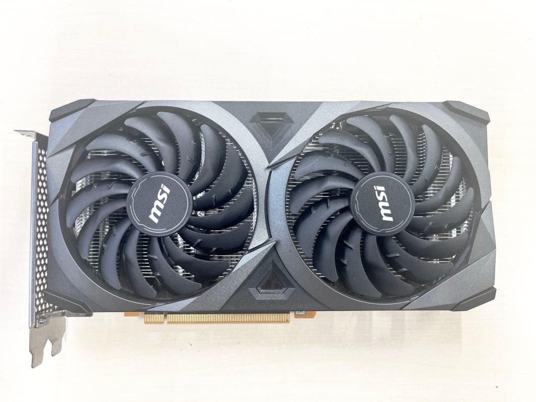 MSI製　RTX3060ti
