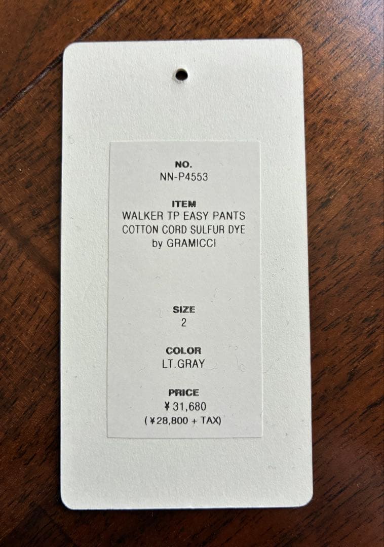 【soutacs】nonnative × GRAMICCI