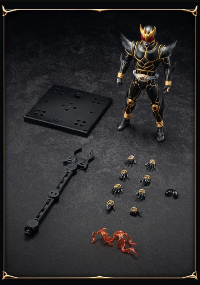 【NEW】仮面ライダー クウガ アルティメットフォーム BLOKEES